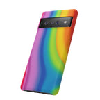 Rainbow Swirl Tough Case for Android