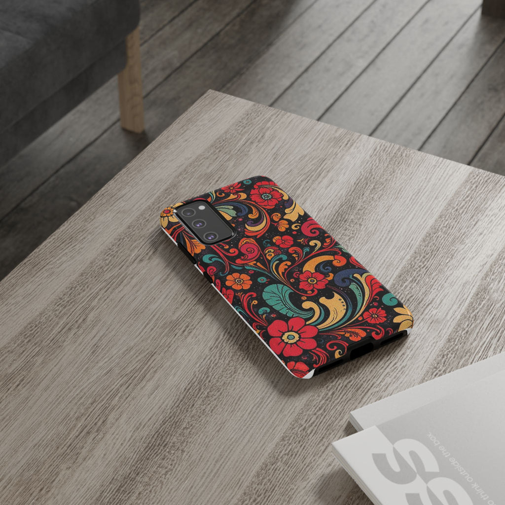 Floral Paisley Tough Case for Android