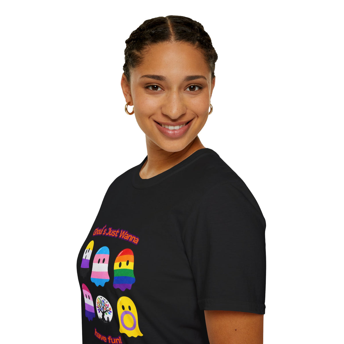 Ghouls Just Wanna Have Fun Pride Tree Las Vegas T-Shirt
