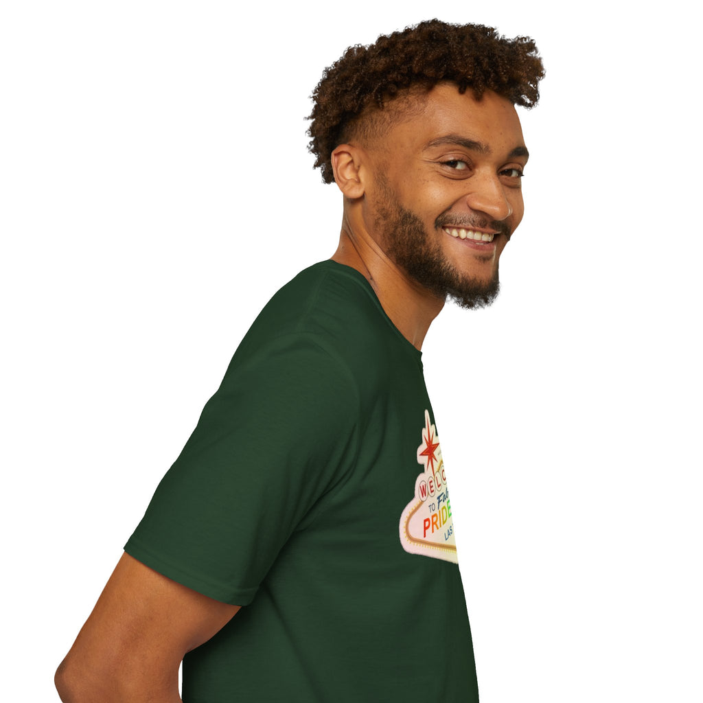 Welcome to Fabulous Pride Tree Las Vegas T-Shirt