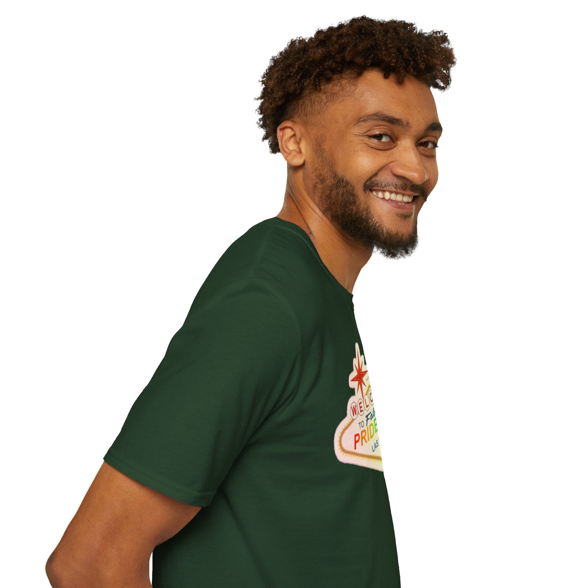 Welcome to Fabulous Pride Tree Las Vegas T-Shirt