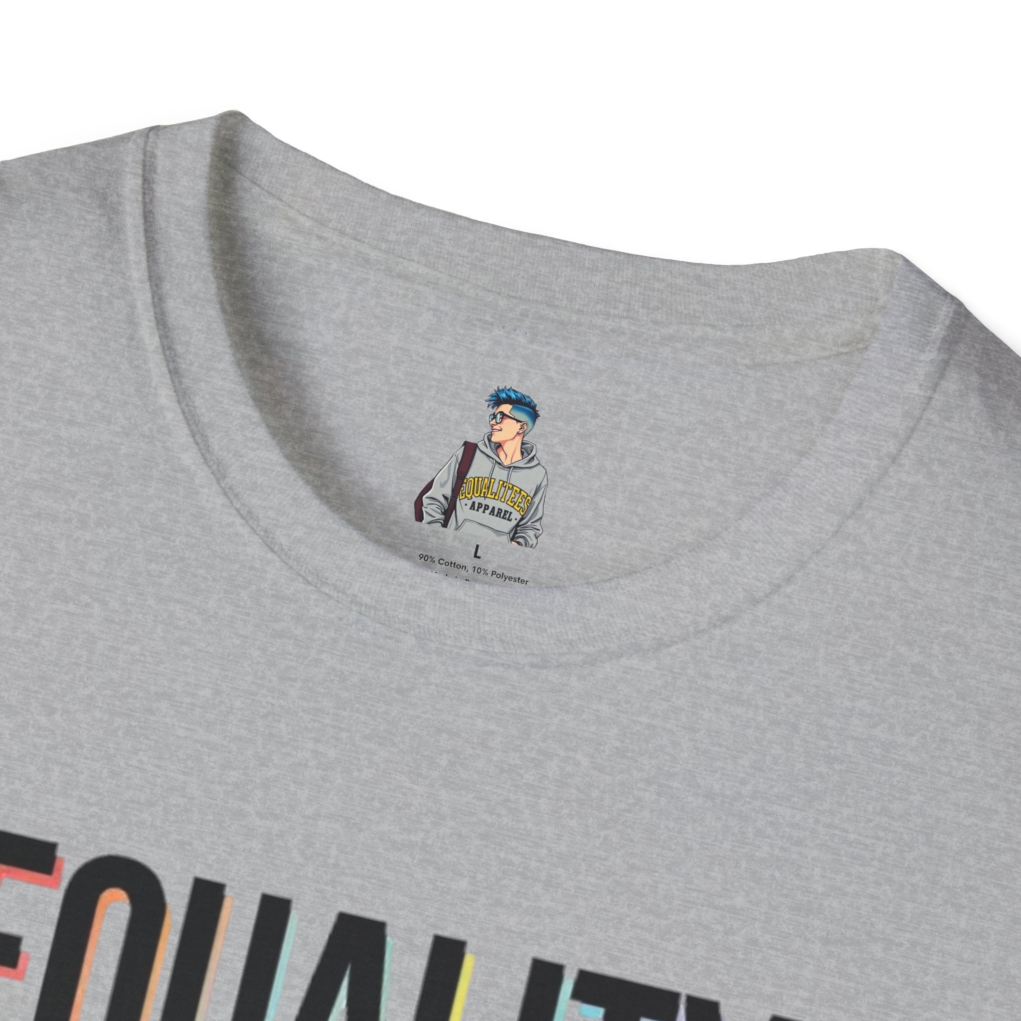 Equality Is Not Oppression T-Shirt — Social Justice Statement Tee