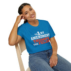 Political T-Shirt - 1st Amendment Trumps the Felon