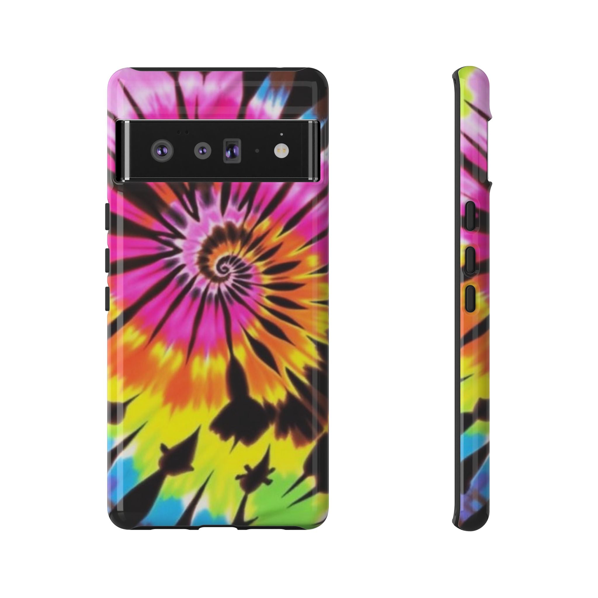 Tie-Dye Spiral Tough Case for Android