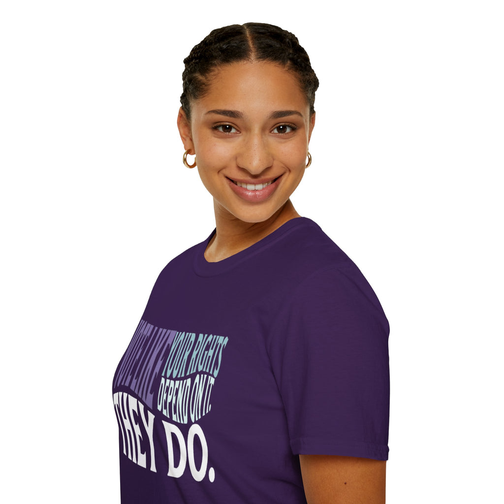 Vote For Your Rights Political T-Shirt