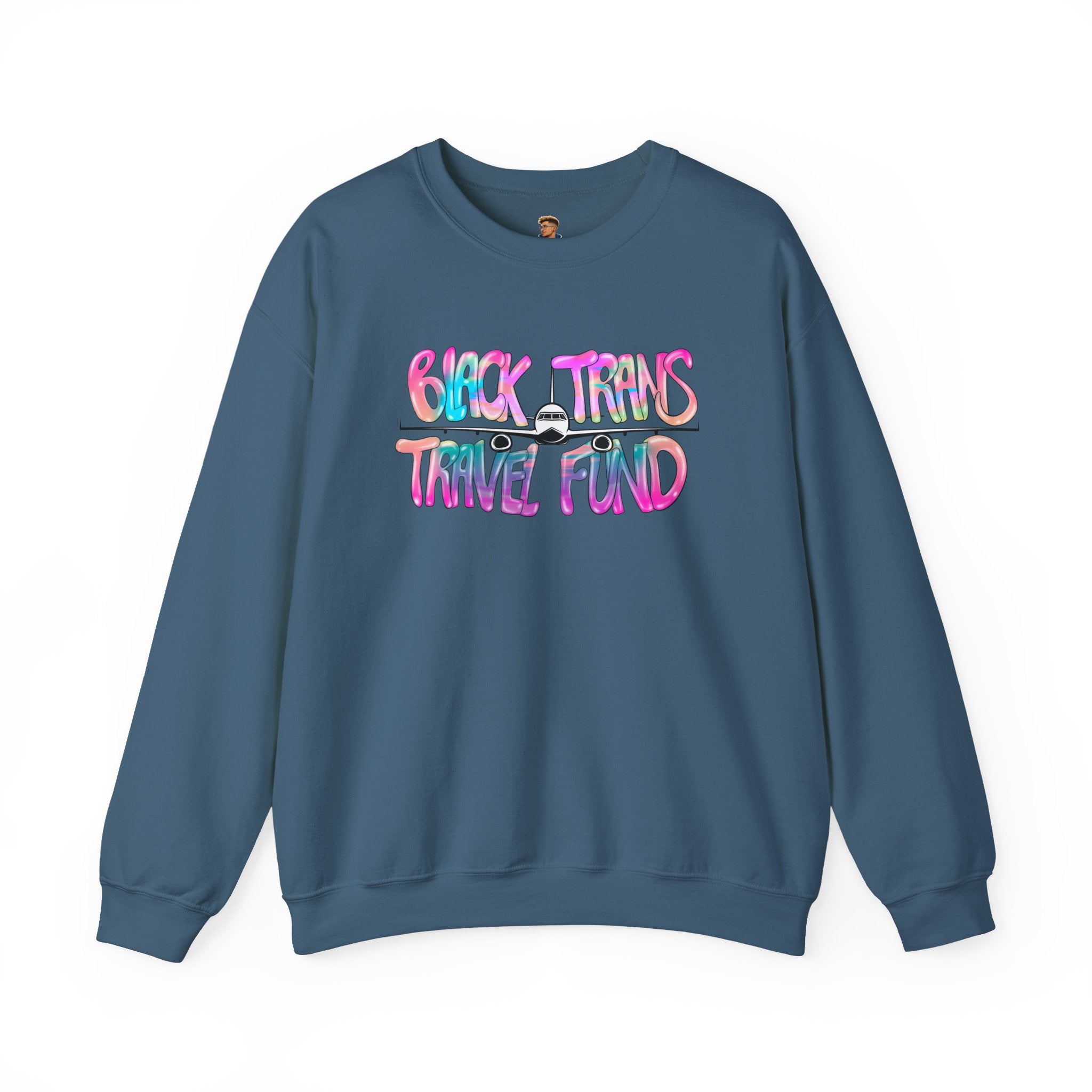 BTTF - Black Trans Travel Fund Unisex Crewneck Sweatshirt