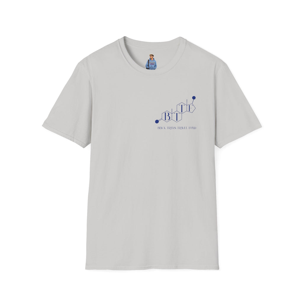 BTTF - Black Trans Travel Fund Unisex Softstyle T-Shirt