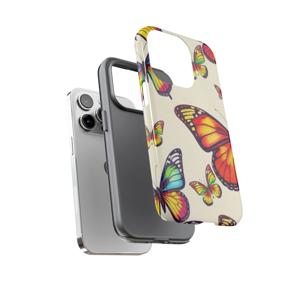 Butterfly Tough Case for iPhone