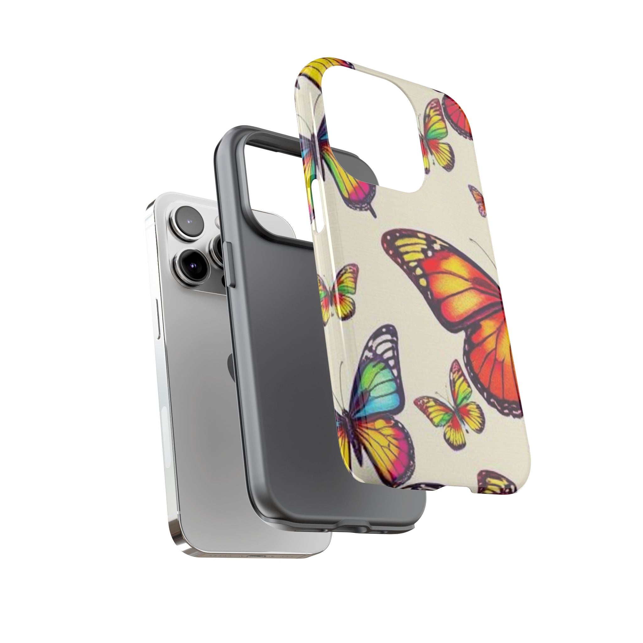 Butterfly Tough Case for iPhone