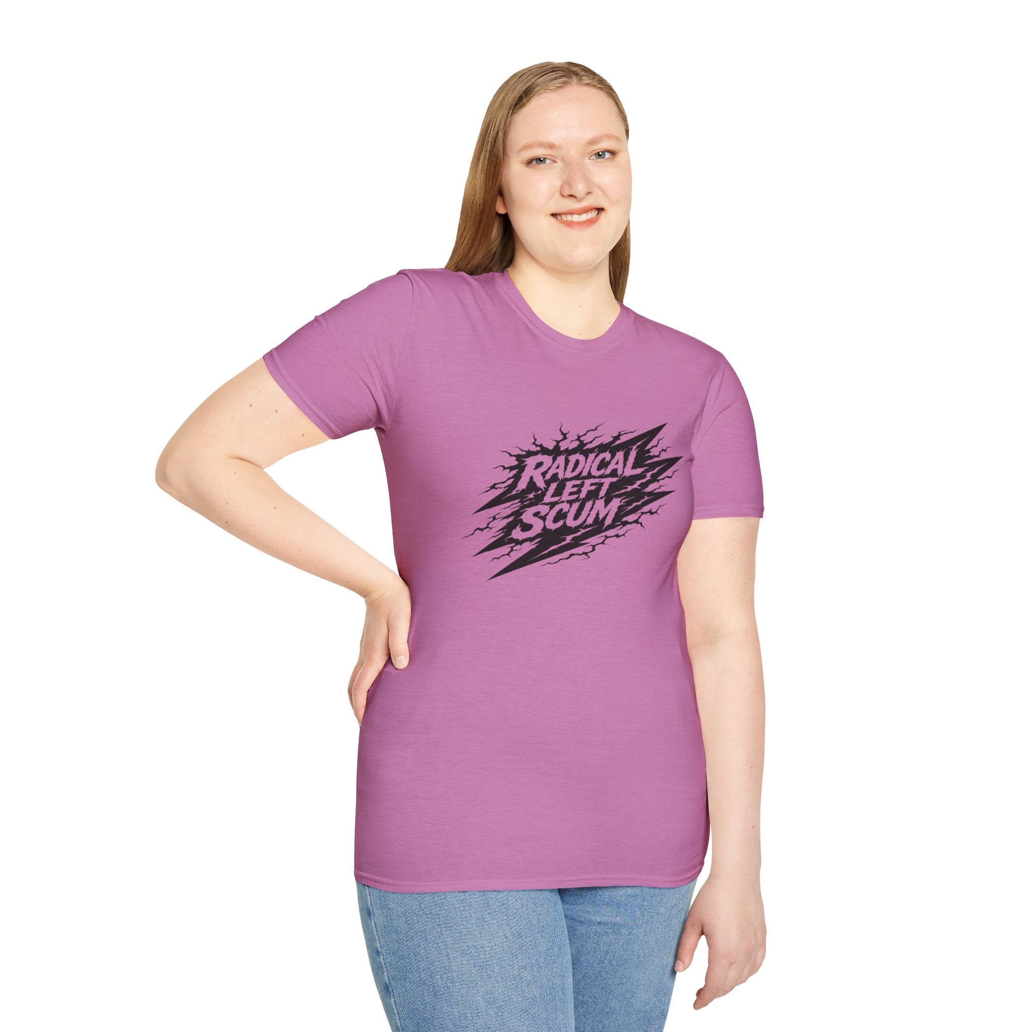 Radical Left Scum Graphic T-Shirt