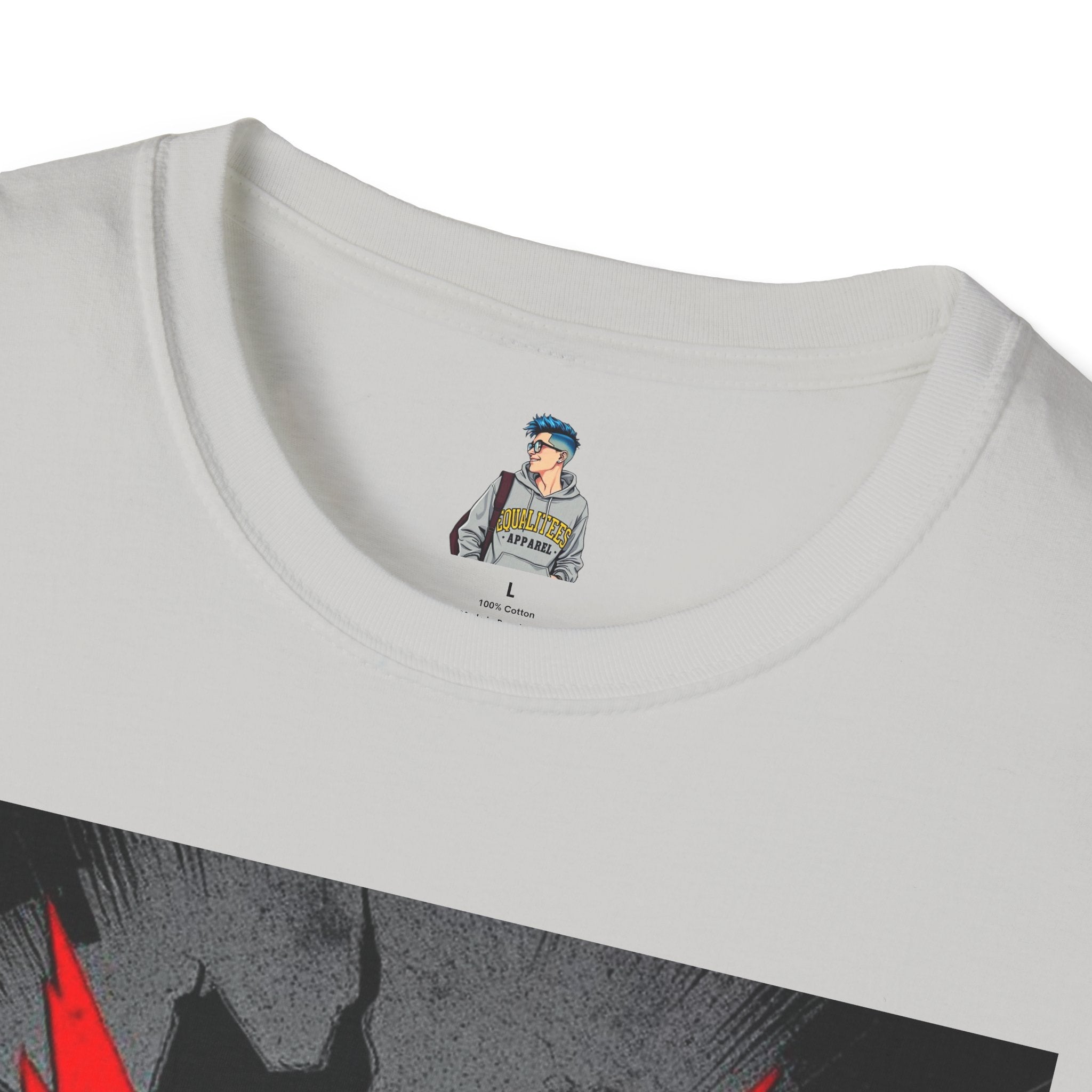 Unisex Softstyle T-Shirt - No Quarter for Fascists Graphic Tee