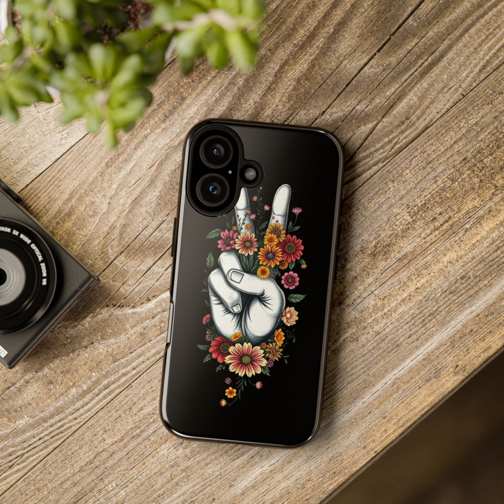Grow Peace Digital Artwork Tough Case For Android & iPhone