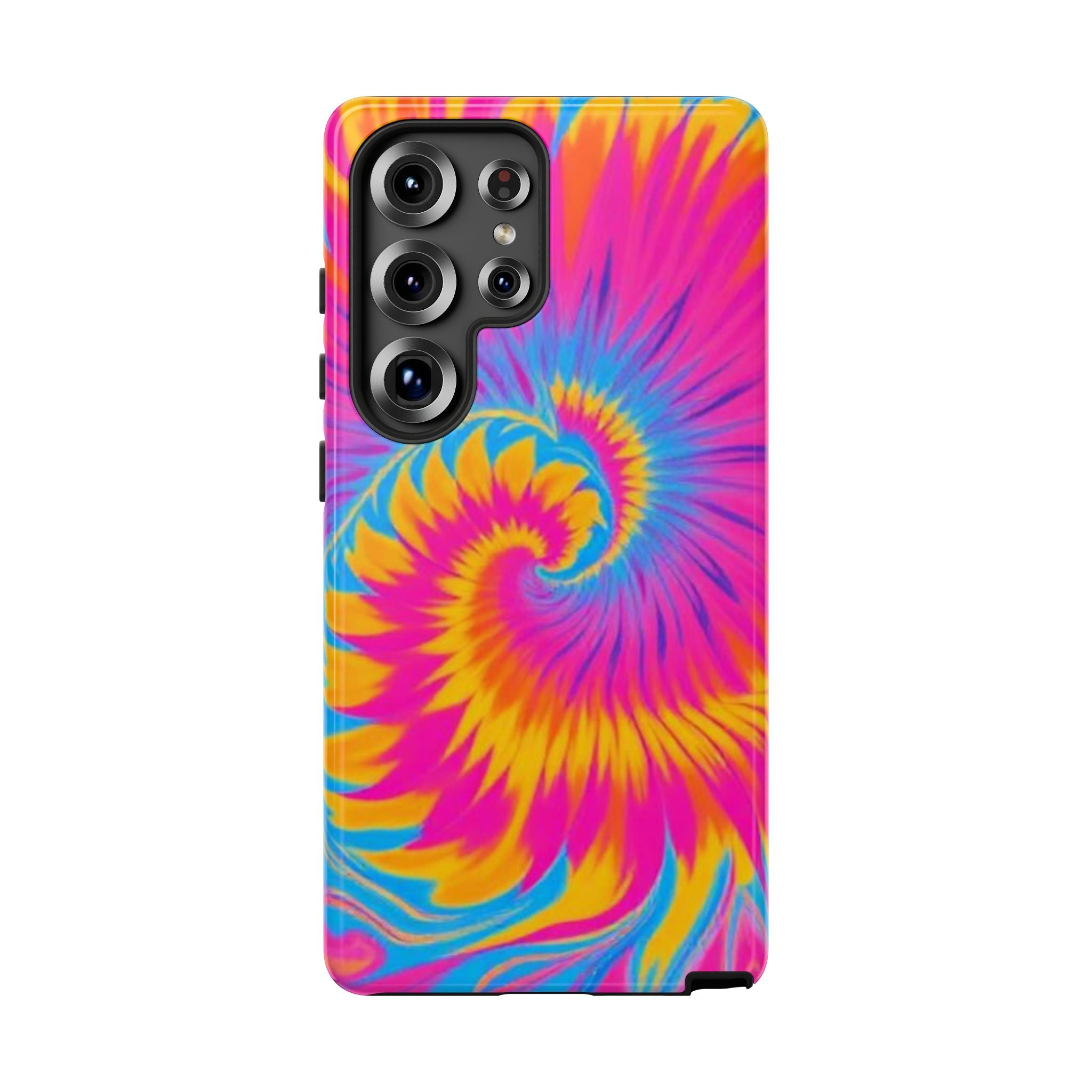 Vibrant Tie-Dye Swirl Tough for Android