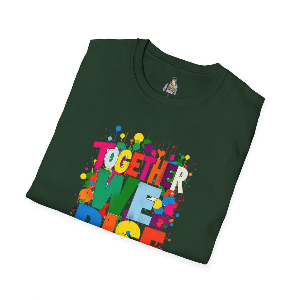 Together We Rise Unisex Softstyle T-Shirt
