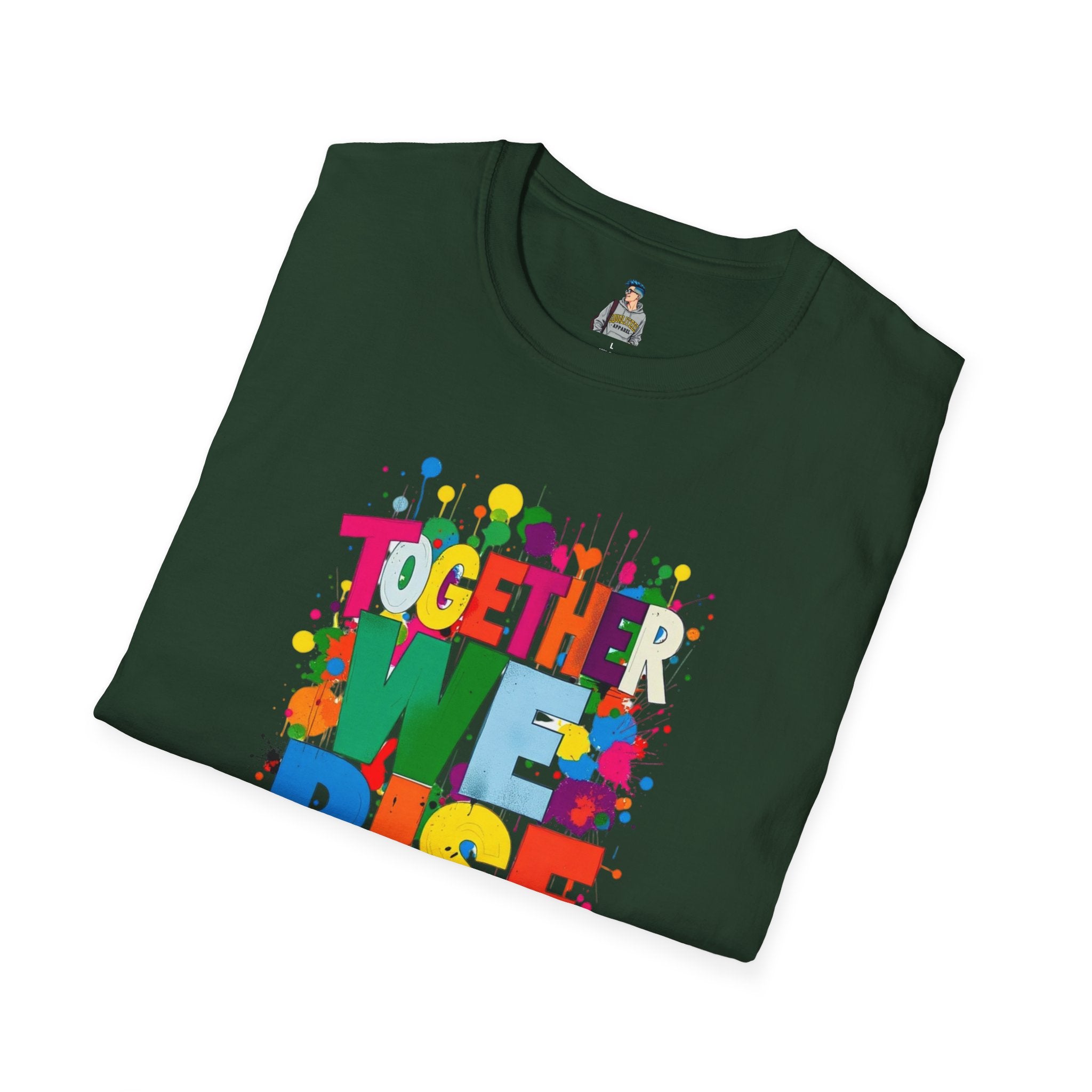 Together We Rise Unisex Softstyle T-Shirt