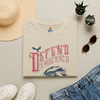 Defend Democracy Unisex T-Shirt