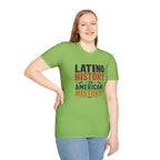 Latino History Is American History T-Shirt