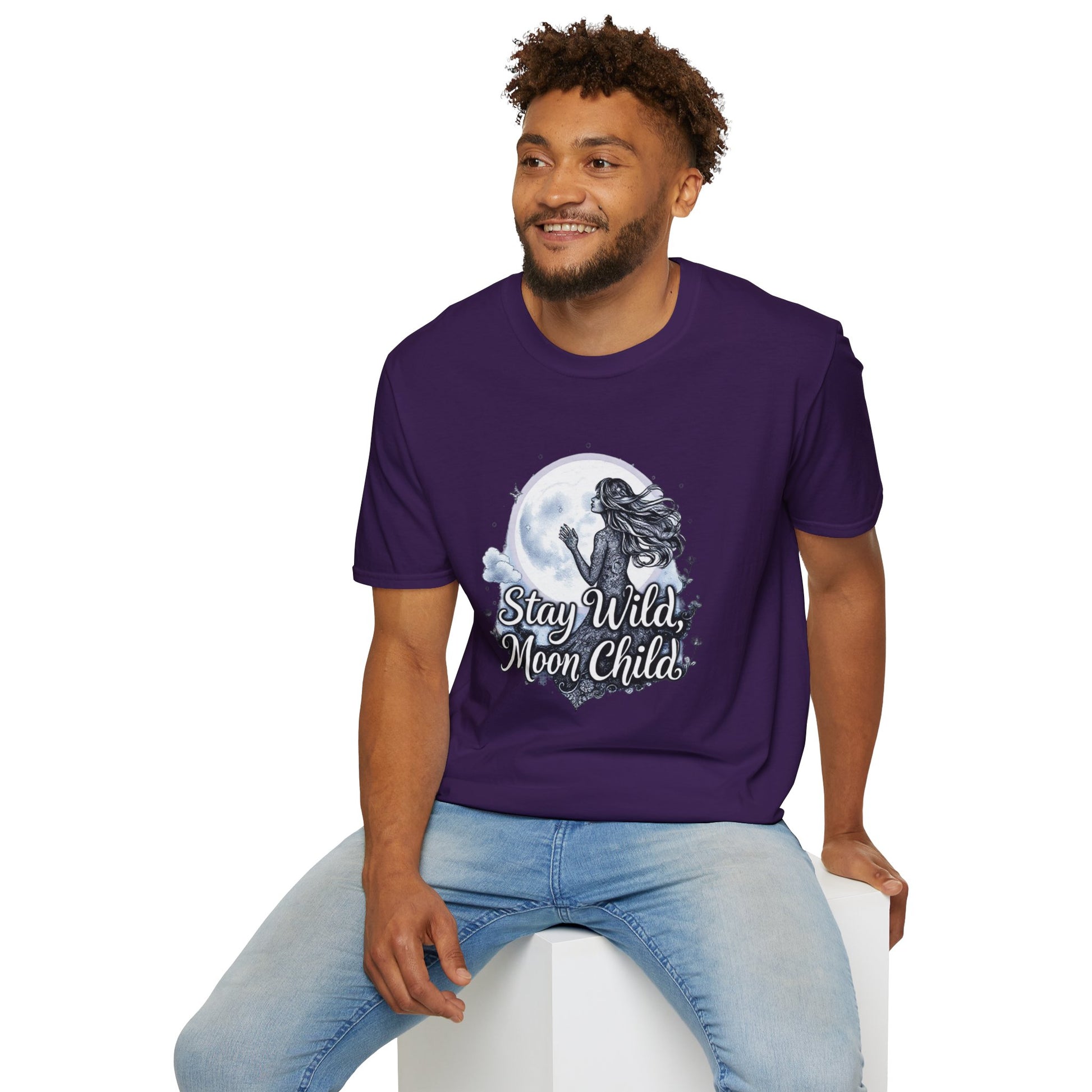 Gypsy Moon T-Shirt - Stay Wild Moon Child