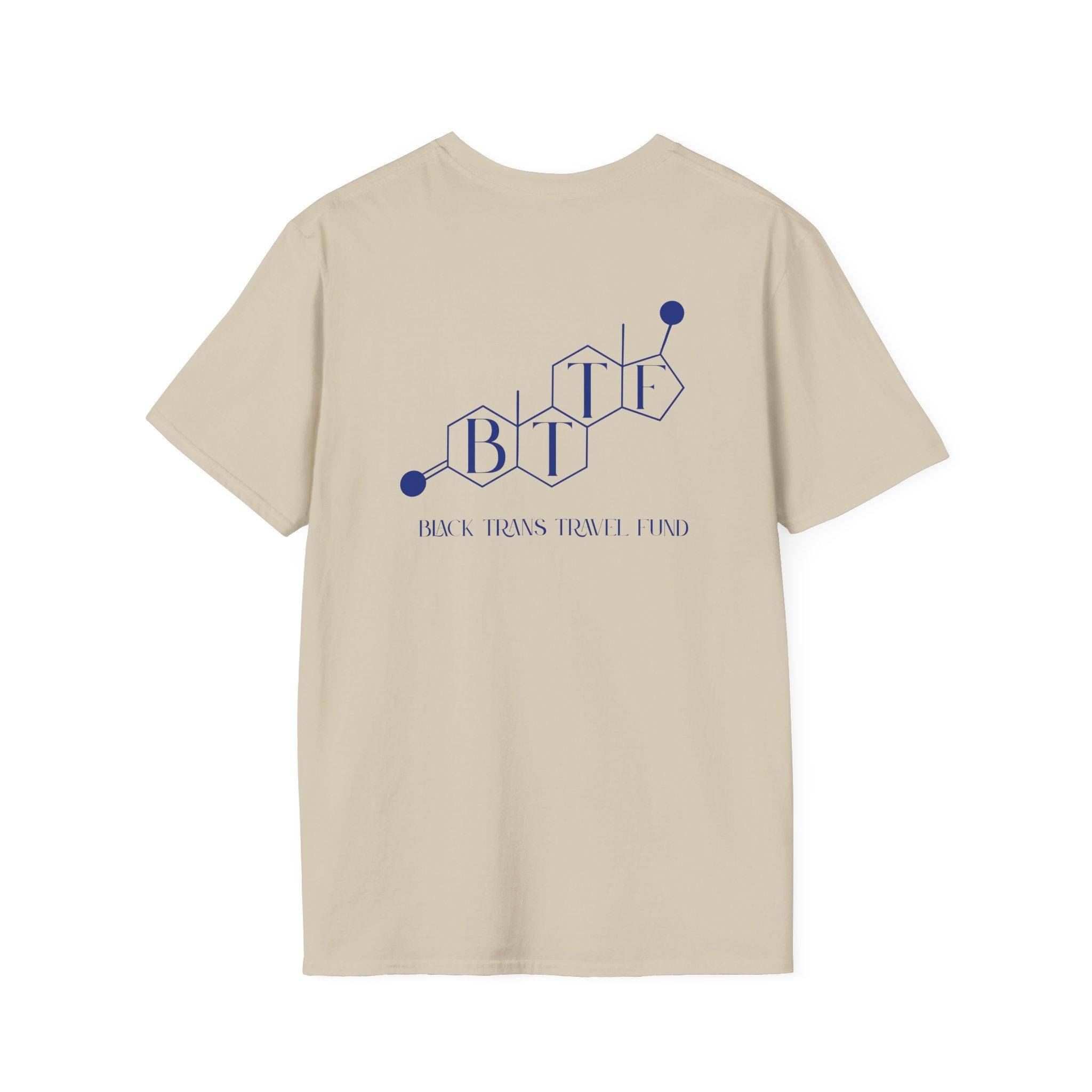 BTTF - Black Trans Travel Fund Unisex Softstyle T-Shirt