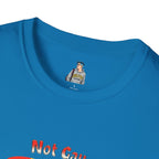 Funny LGBTQ+ Pride T-Shirt - "Not Gay But $20 is $20" Unisex Softstyle