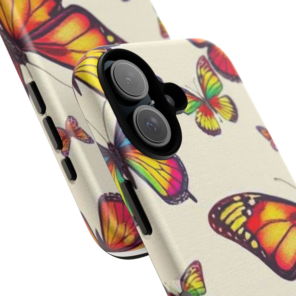 Butterfly Tough Case for iPhone