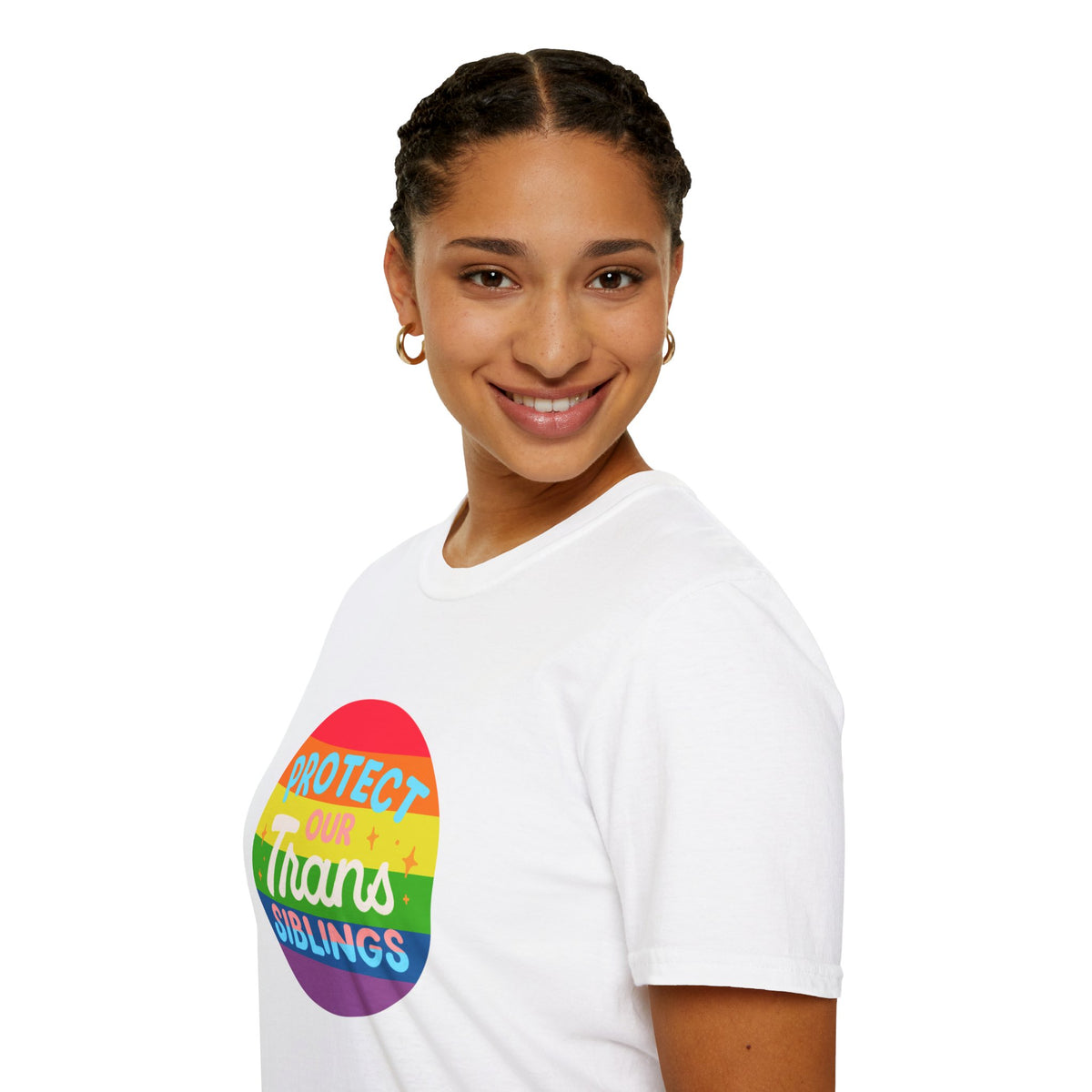 Protect Our Trans Siblings Pride Tree Las Vegas T-Shirt