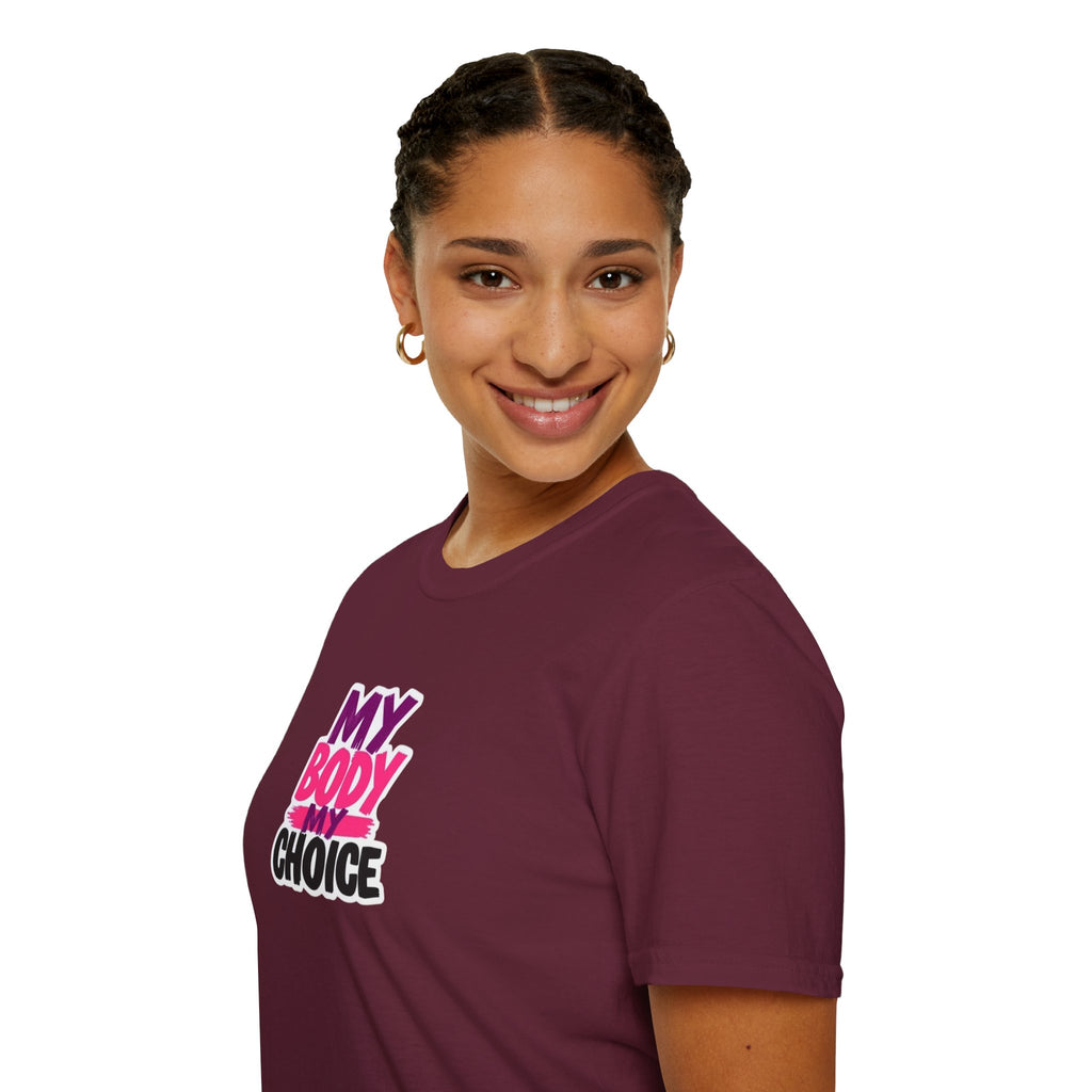 My Body, My Choice' Statement T-Shirt