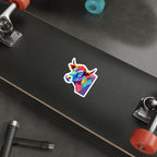 Die-Cut Stickers - Pride Bull