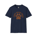 Free Bear Hugs T-Shirt — Cute Paw Print Wildlife Tee