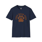 Free Bear Hugs T-Shirt — Cute Paw Print Wildlife Tee
