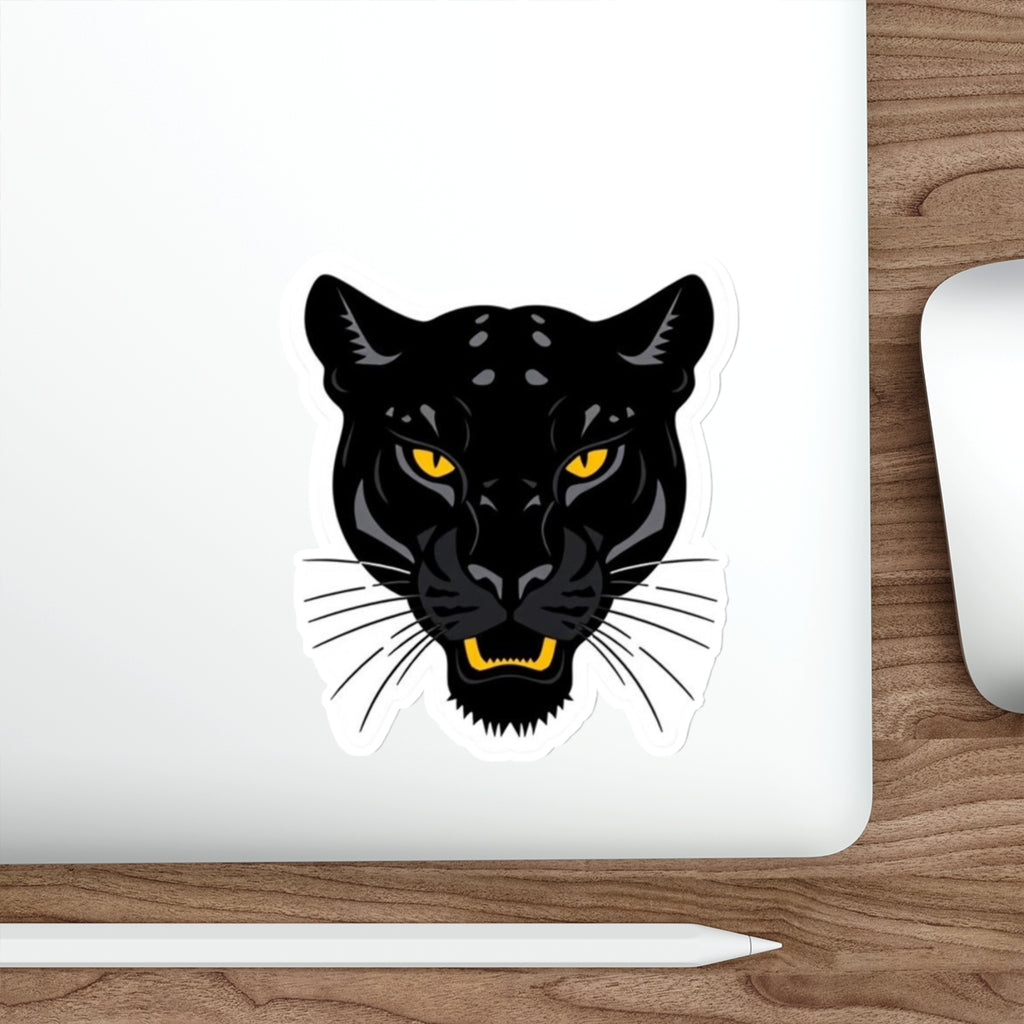 Die-Cut Stickers -  Black Panther Head