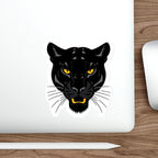Die-Cut Stickers -  Black Panther Head