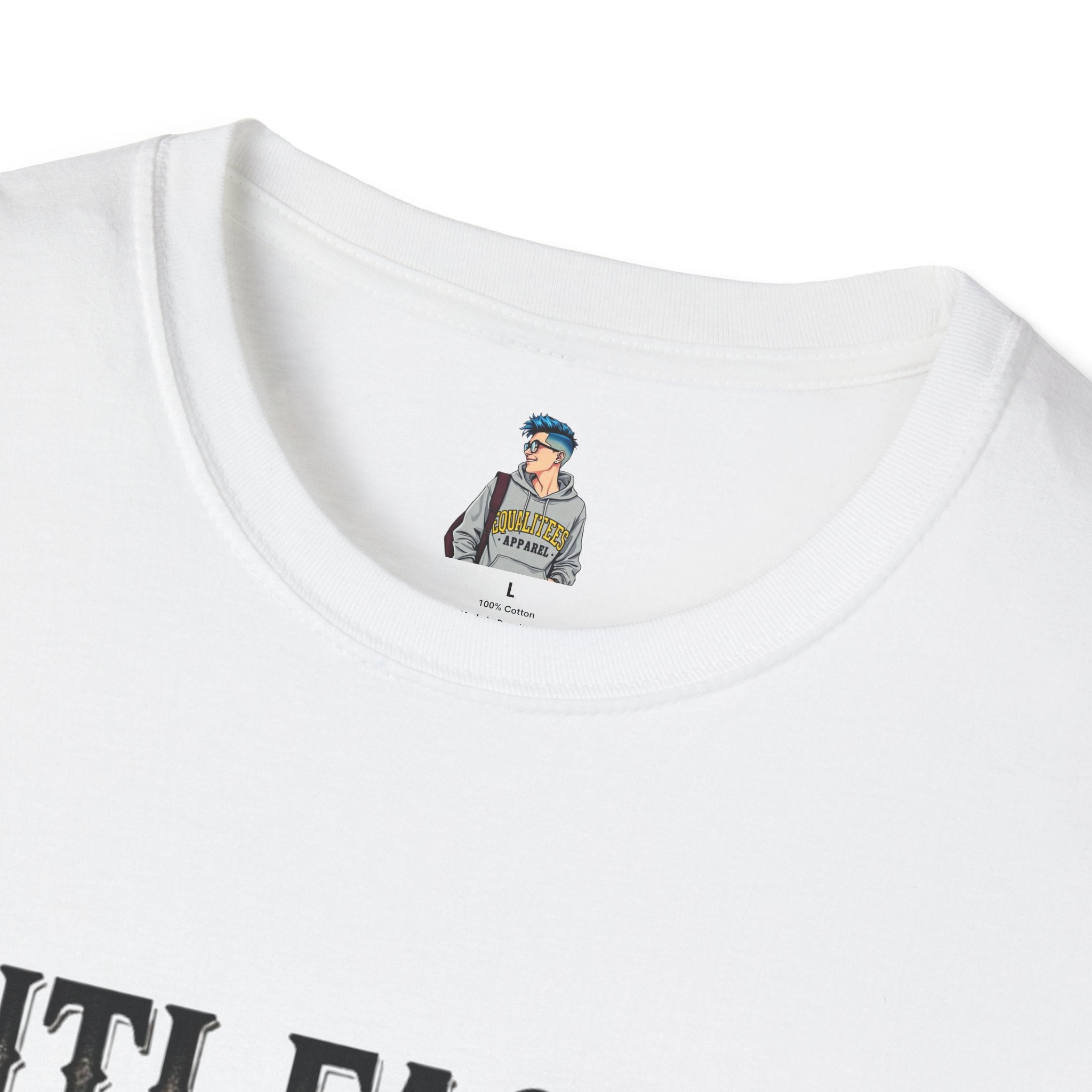 Anti-Fascist T-Shirt — Front "ANTI-FASCIST" / Back "You’re Either Anti, Or You’re Fa."