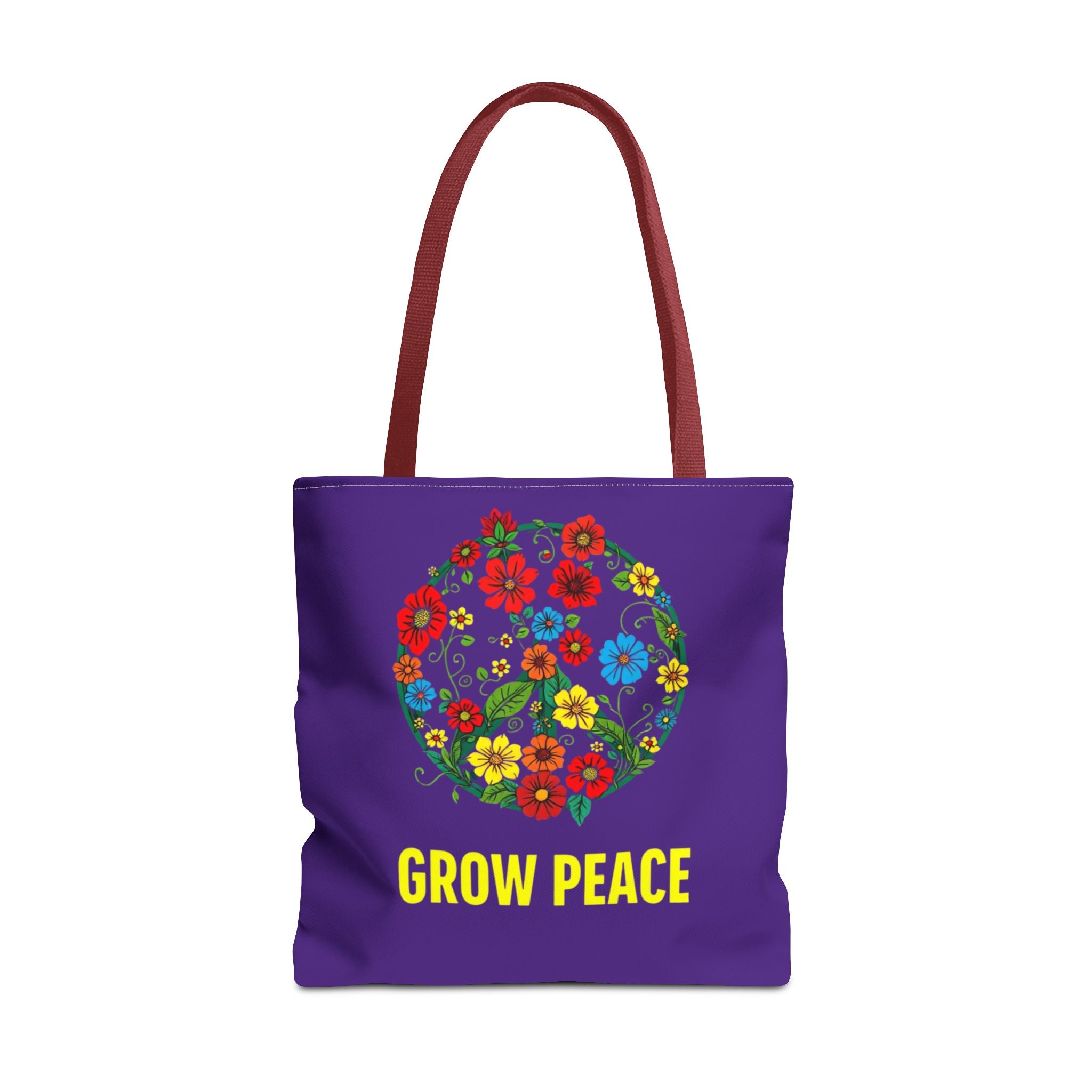 Grow Peace Tote Bag