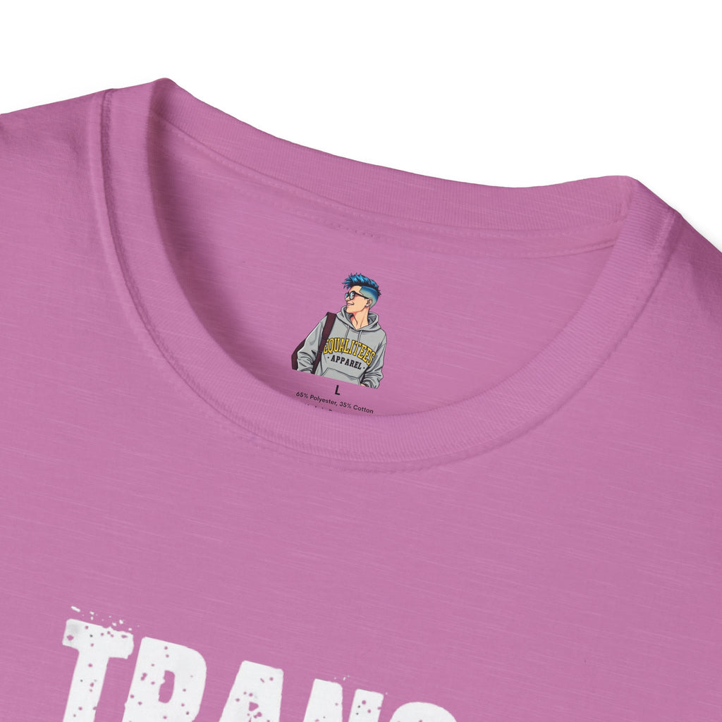 Trans Lives Matter Unisex Softstyle T-Shirt - Support LGBTQ+ Rights