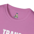 Trans Lives Matter Unisex Softstyle T-Shirt - Support LGBTQ+ Rights