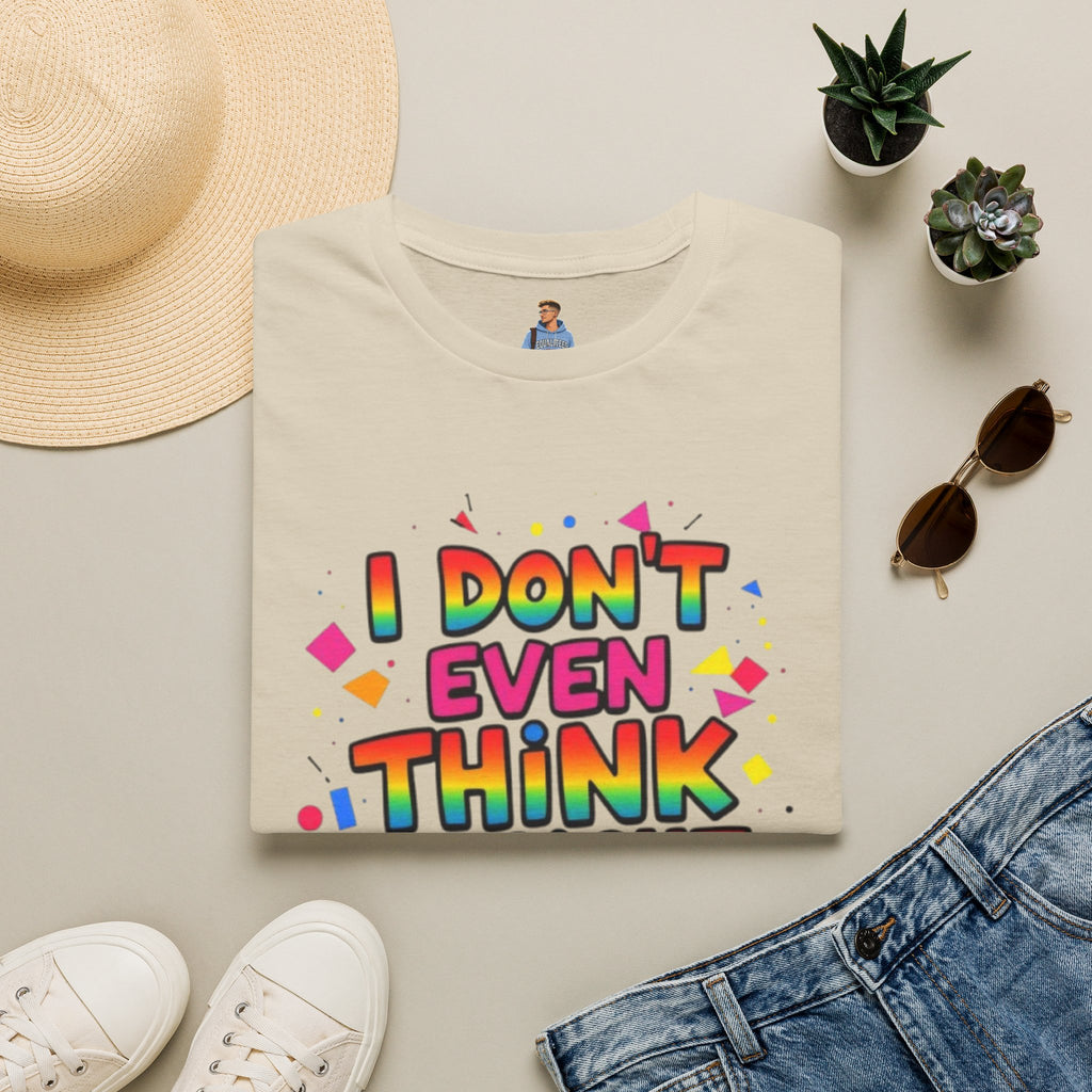 I Don't Even Think Straight Pride Tee