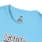 LGBTQIA+ History Is Now Unisex Softstyle T-Shirt
