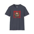 Fierce Female Unisex T-Shirt - Softstyle Floral Graphic Tee - EqualiTees.Me