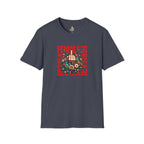 Fierce Female Unisex T-Shirt - Softstyle Floral Graphic Tee