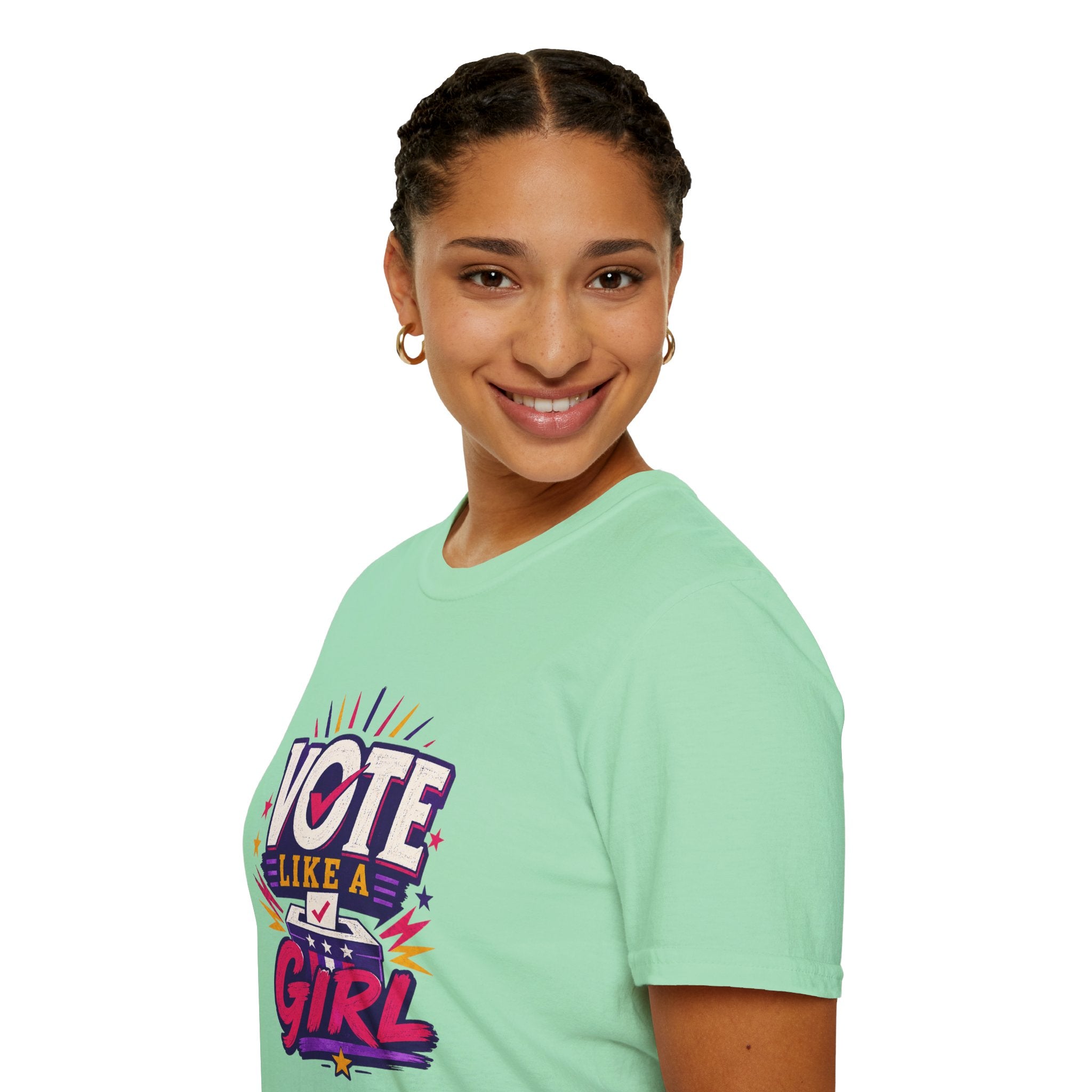 Vote Like a Girl T-Shirt