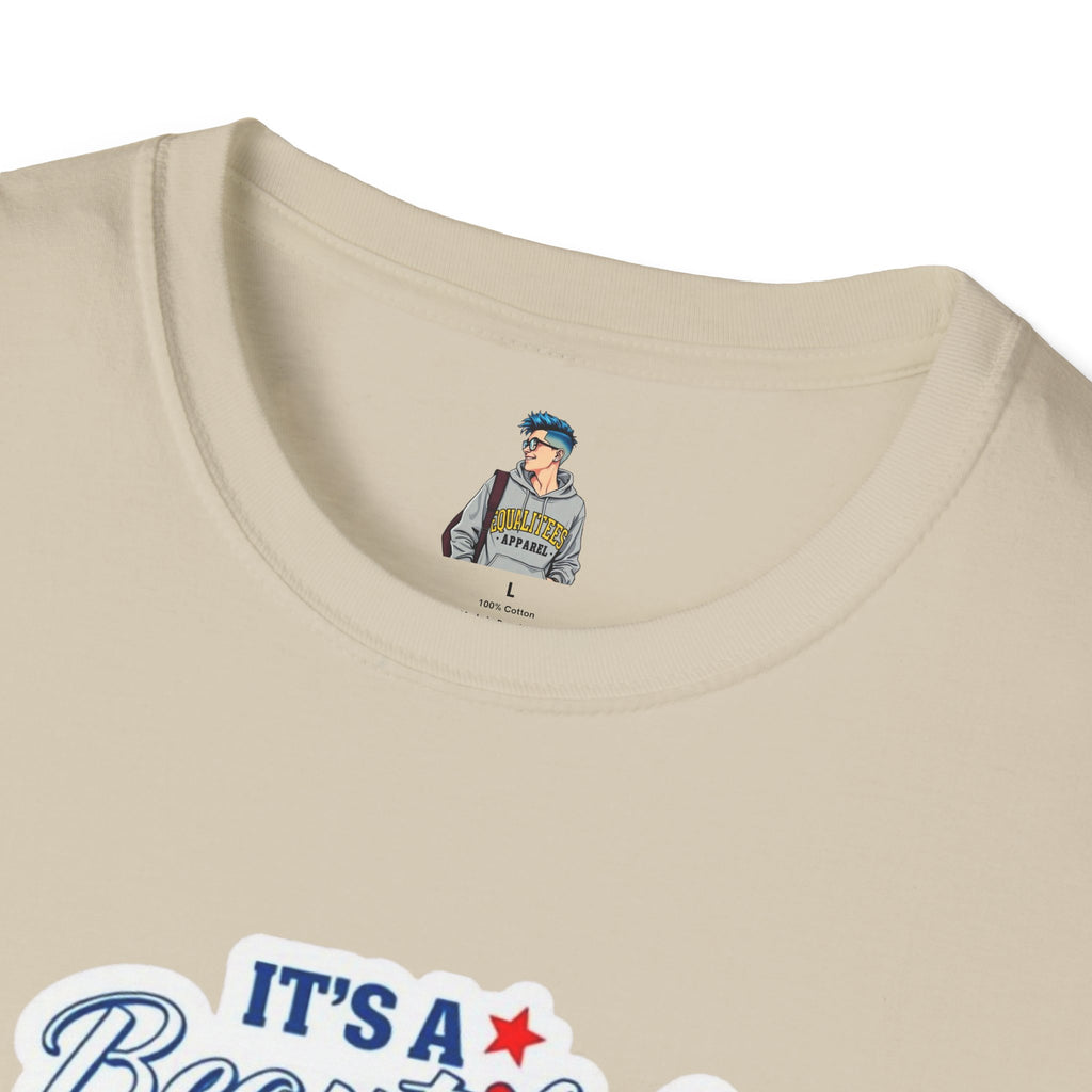 Defend Democracy Unisex Softstyle T-Shirt - Perfect for Activism and Everyday Wear