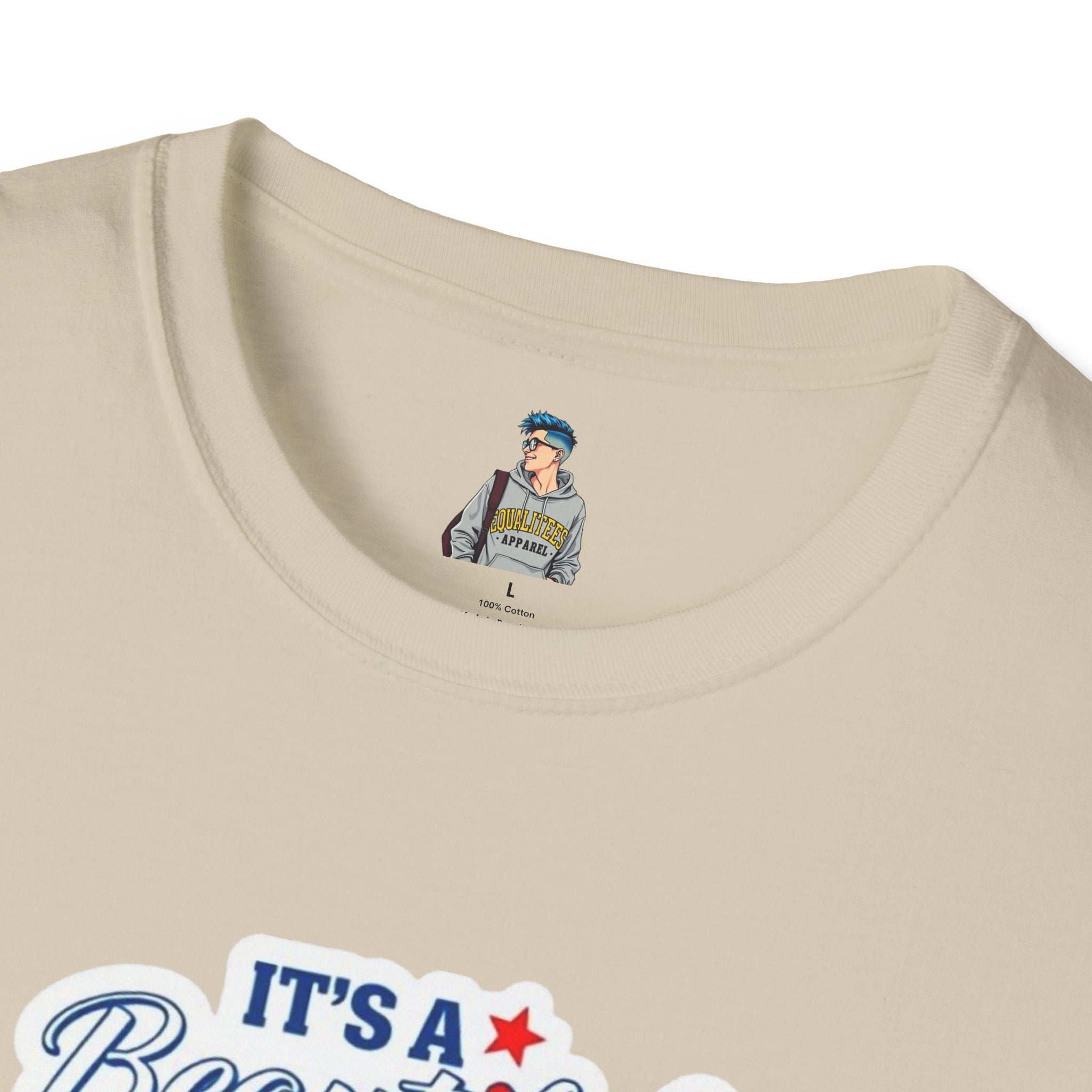 Defend Democracy Unisex Softstyle T-Shirt - Perfect for Activism and Everyday Wear