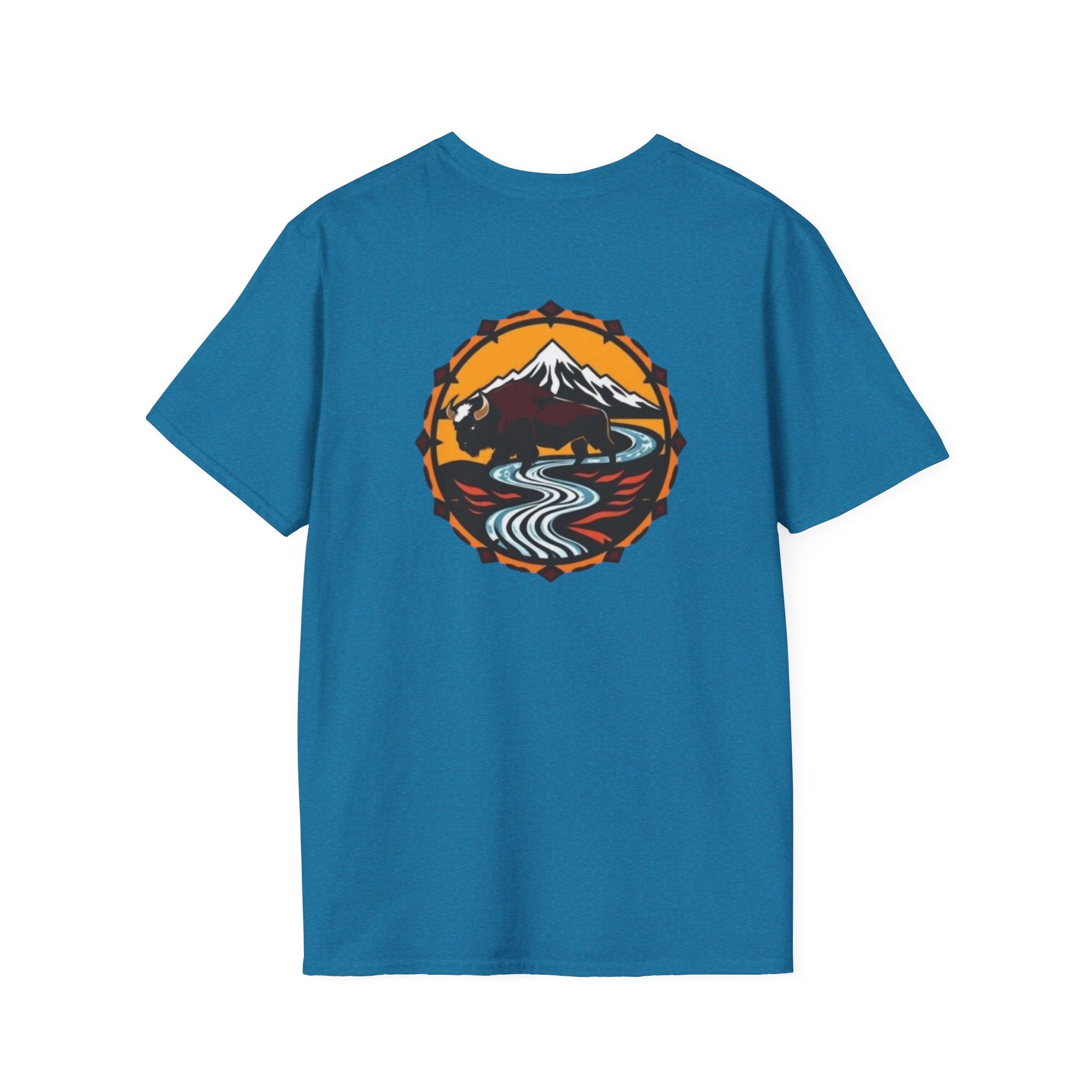 Native Pride Inspired Unisex Softstyle Tee