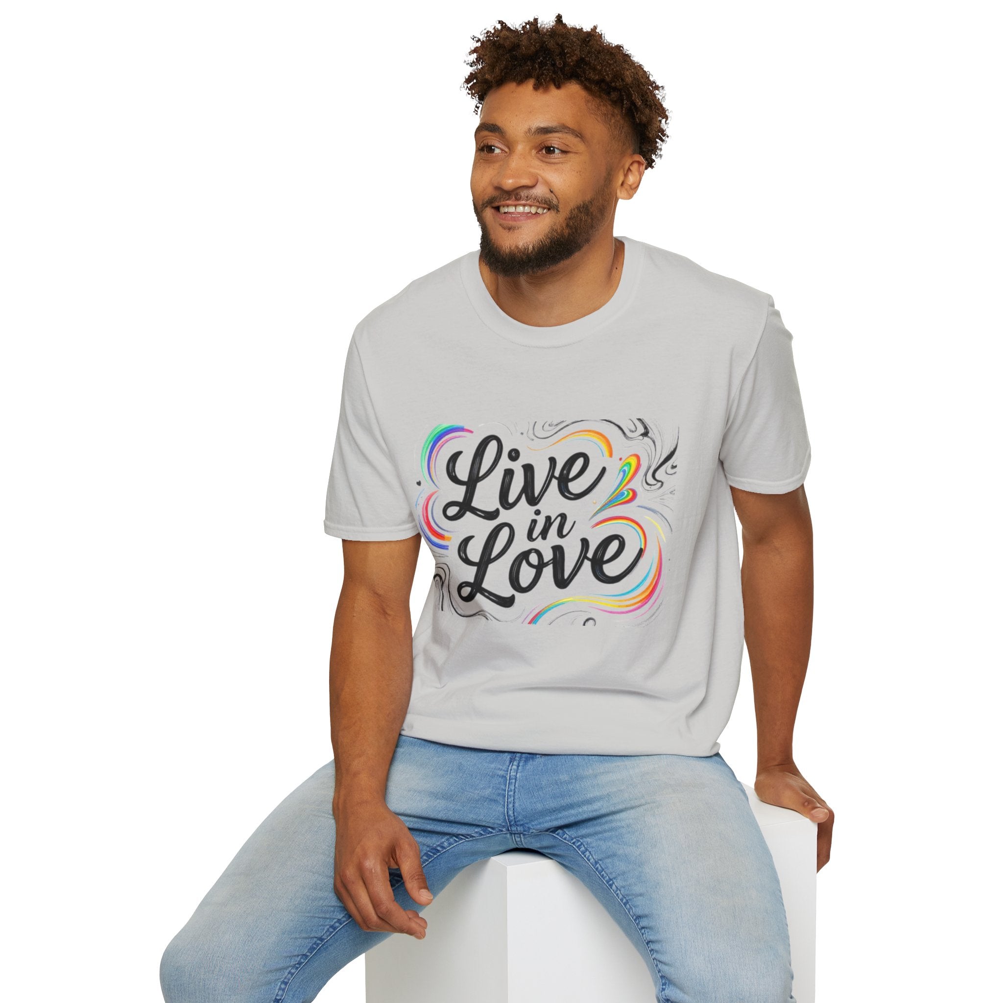 Live in Love Inspirational T-Shirt