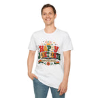 Juneteenth T-Shirt - "Happy Juneteenth" Retro Celebration Tee
