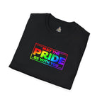 Pride Graphic T-Shirt - May The Pride Be With You - Unisex