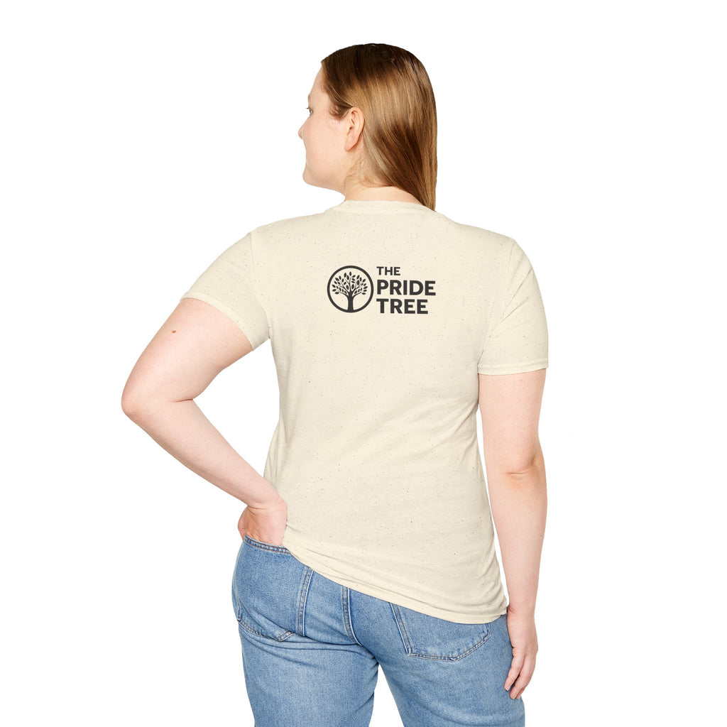 Red Jeans by Audrey Pride Tree Las Vegas T-Shirt