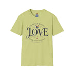 Love Is Never Wrong T-Shirt — LGBTQ+ Pride Heart Tee