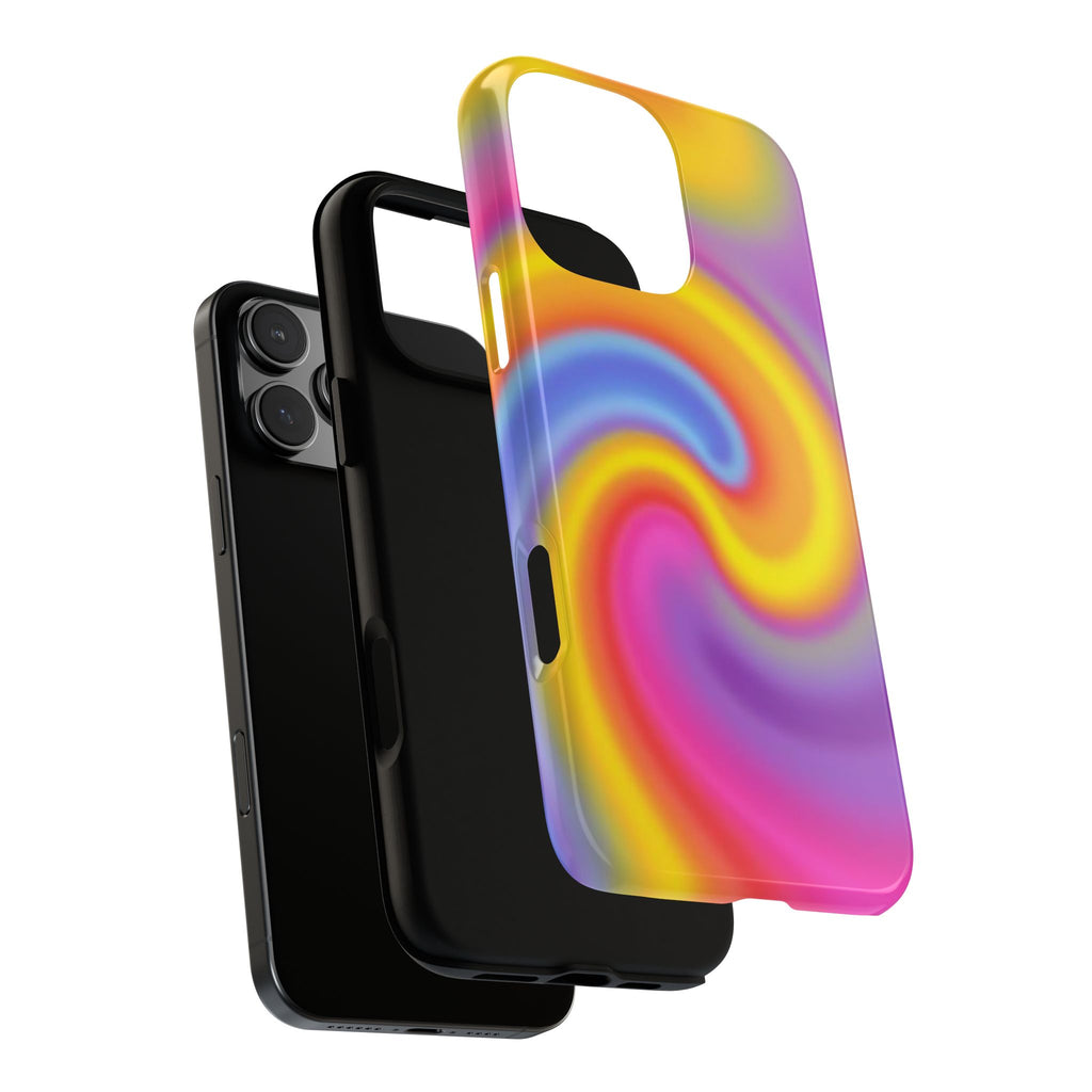 Swirl Abstract Tough Case for iPhone